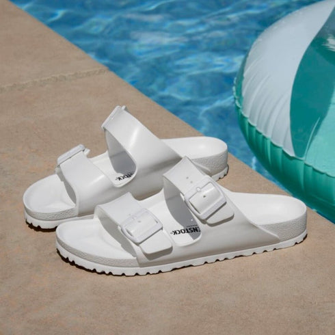 Arizona EVA Sandal - Birkenstock - Faded Lime